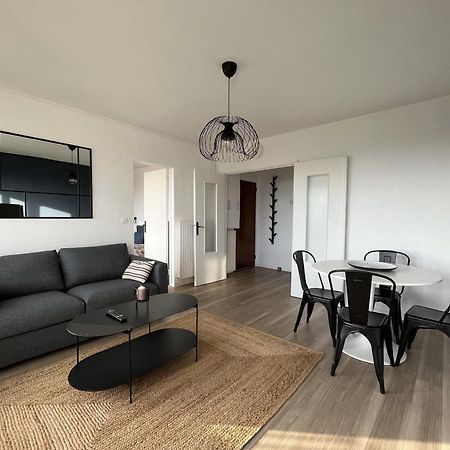 Nouveau! Appartement Vue Mer 180° Et Place Parking ブレスト エクステリア 写真