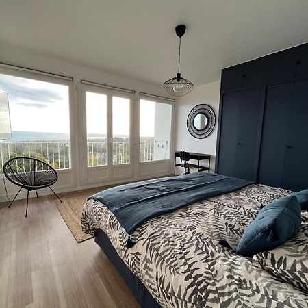 Nouveau! Appartement Vue Mer 180° Et Place Parking ブレスト エクステリア 写真