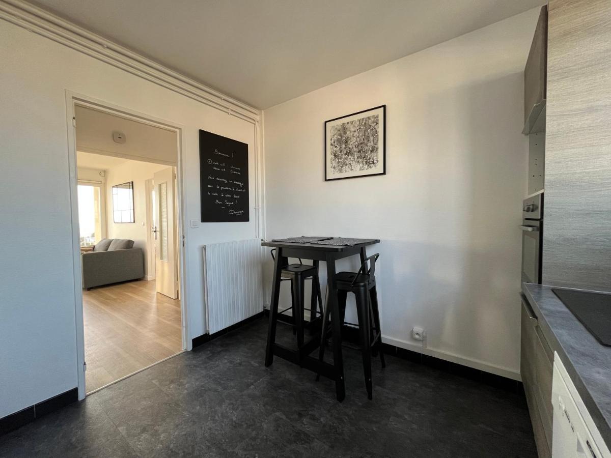 Nouveau! Appartement Vue Mer 180° Et Place Parking ブレスト エクステリア 写真