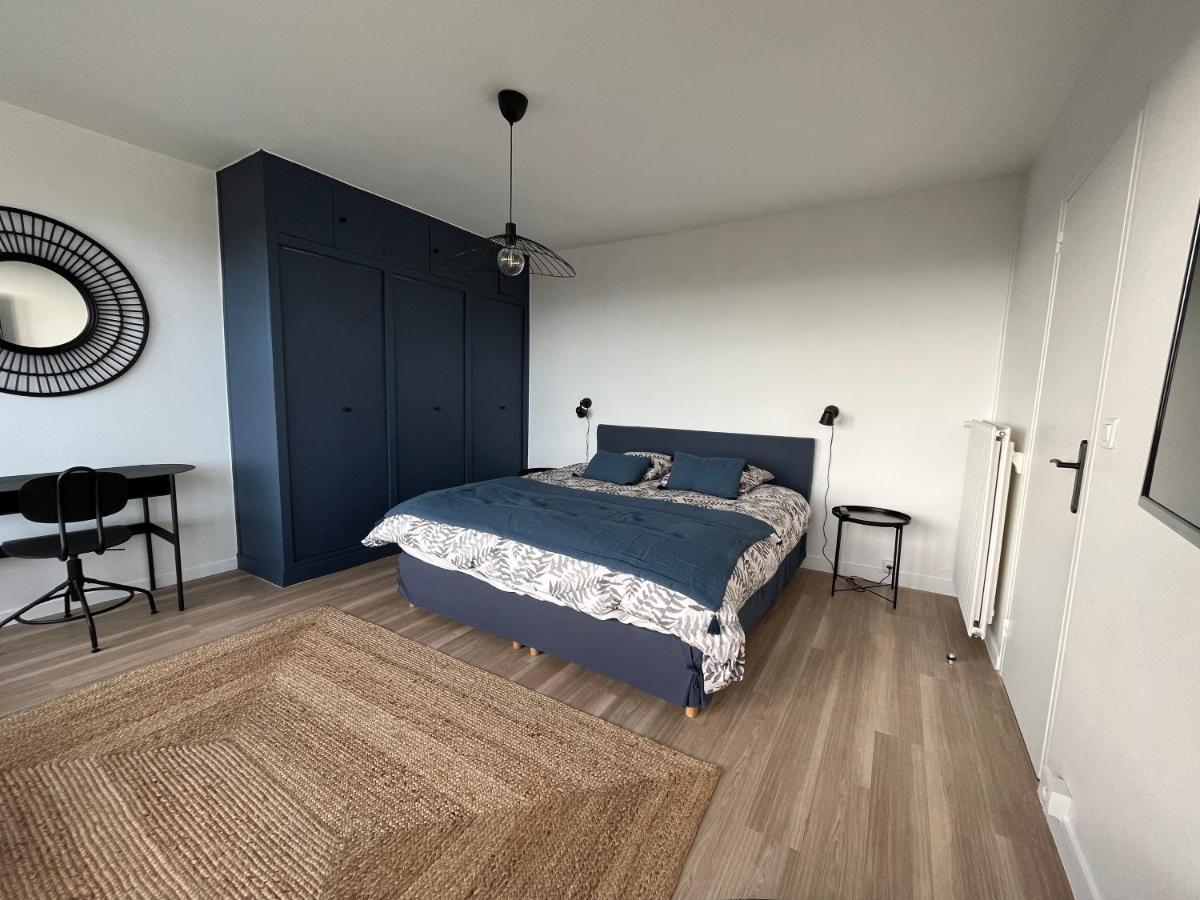Nouveau! Appartement Vue Mer 180° Et Place Parking ブレスト エクステリア 写真