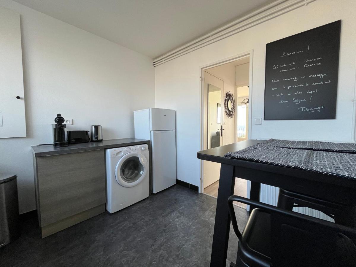 Nouveau! Appartement Vue Mer 180° Et Place Parking ブレスト エクステリア 写真