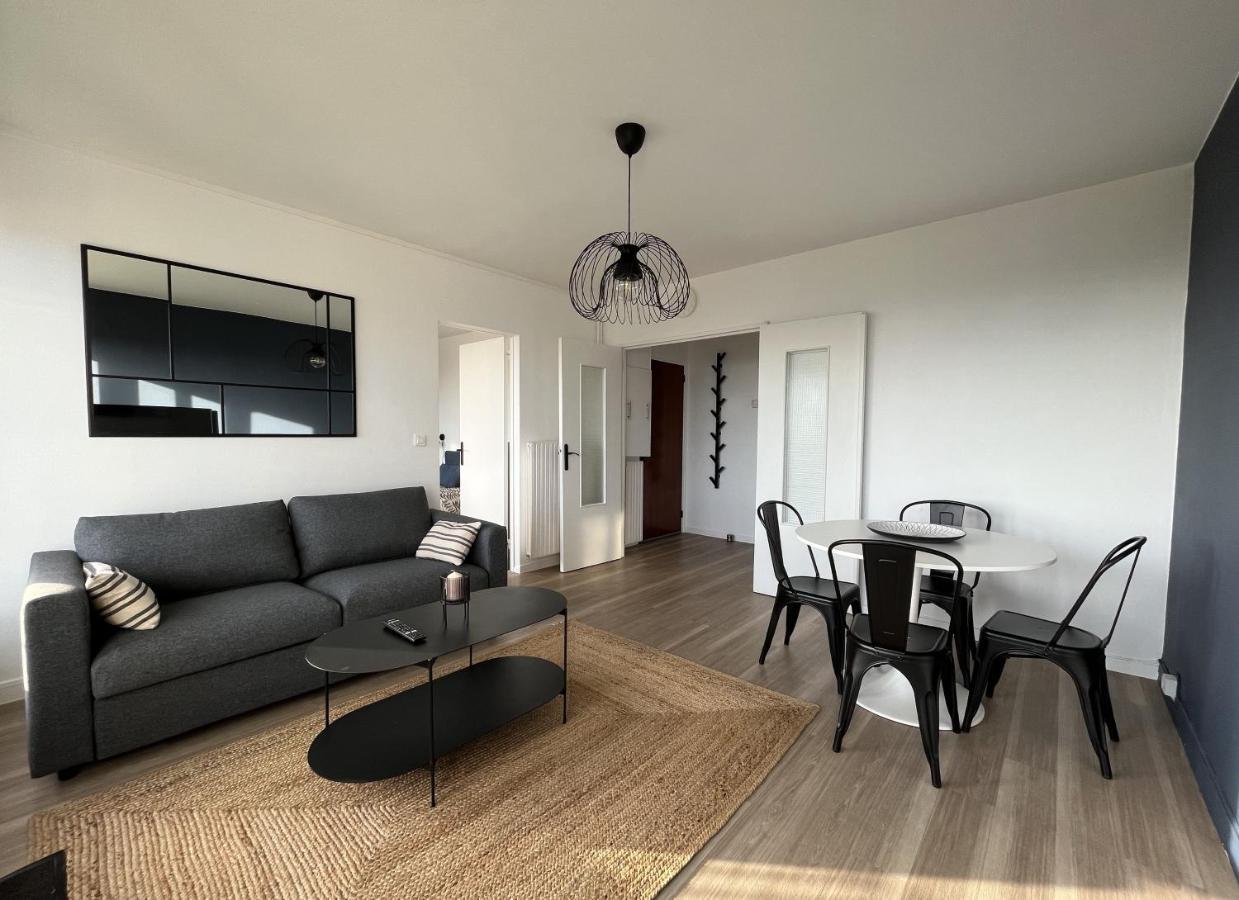 Nouveau! Appartement Vue Mer 180° Et Place Parking ブレスト エクステリア 写真