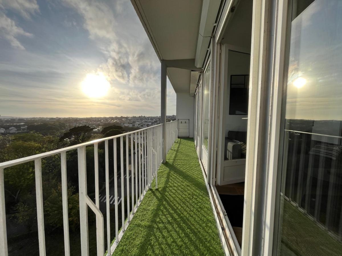 Nouveau! Appartement Vue Mer 180° Et Place Parking ブレスト エクステリア 写真